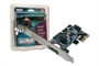 SCHEDA AGGIUNTIVA PCI EXPRESS SATA II, CON 1 CONNETTORE E-SATA II