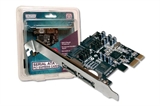 SCHEDA AGGIUNTIVA PCI EXPRESS SATA II CON 4 CONNETTORI SATA II