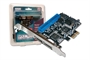 SCHEDA AGGIUNTIVA PCI EXPRESS SATA II CON I PORTA IDE E 4 PORTE SATA II (DS-30103)