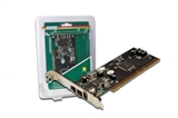 SCHEDA AGGIUNTIVA PCI INTERFACCIA COMBO IEEE1394B/A CON 2 PORTE 9 POLI 800 MBPS E 1 PORTA 6 POLI 400
