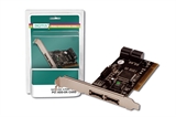 SCHEDA AGGIUNTIVA SERIAL-ATA 150 PCI RAID, SATA 1.0 CON 2 PORTE ESTERNE E-SATA E QUATTRO PORTE INTER