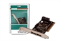 SCHEDA AGGIUNTIVA SERIAL-ATA 150 PCI RAID, SATA 1.0 CON 2 PORTE ESTERNE E-SATA E QUATTRO PORTE INTER