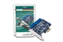 SCHEDA CONTROLLER PCI-EXPRESS SATA III600+PATA 40 POLI RAID