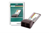 SCHEDA EXPRESS CARD CON 4 PORTE USB 2.0