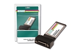 SCHEDA EXPRESS CARD CON PORTA PARALLELA 25 POLI