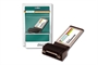 SCHEDA EXPRESS CARD CON PORTA PARALLELA 25 POLI E PORTA SERIALE RS232 9 POLI