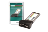 SCHEDA EXPRESS CARD CON PORTA SERIALE 9 POLI RS232