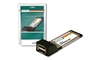 *SCHEDA EXPRESS CARD SATA II CON DUE PORTE E-SATA II