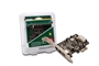SCHEDA PCI-EXPRESS CON 2 PORTE FIREWIRE IEEE 1394B 9 POLI