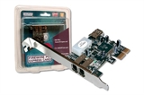 SCHEDA PCI EXPRESS CON 3 PORTE FIREWIRE (DS-30201)