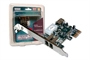 SCHEDA PCI EXPRESS CON 3 PORTE FIREWIRE (DS-30201)