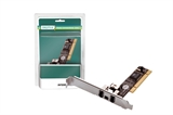 SCHEDA PCI FIREWIRE IEEE 1394A 4/6 POLI 4 PORTE CON SOFTWARE VIDEO