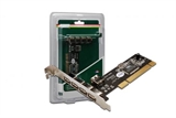 SCHEDA PCI USB 2.0 CON 4 PORTE ESTERNE + 1 INTERNA