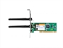 SCHEDA PCI WIRELESS 300 MBPS CON ANTENNE STACCABILI
