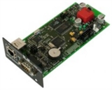 SCHEDA SNMP PER COLLEGAMENTO A INTERNET GRUPPI DI CONTINUITA' DA RACK