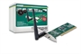 SCHEDA WIRELESS LAN PCI 150 MBPS CON ANTENNE ESTERNE 150N