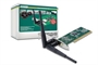 SCHEDA WIRELESS PCI 300 MBPS CON 2 ANTENNE ESTERNE 300N