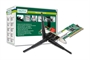 SCHEDA WIRELESS PCI 300 MBPS CON 3 ANTENNE ESTERNE