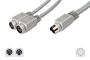 SDOPPIATORE A CAVETTO PER TASTIERA E MOUSE PS2 (ABNAK)