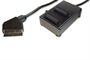 SDOPPIATORE SCART 1 CONNETTORE MASCHIO 1 POLI - 2 CONNETTORI FEMMINA 21 POLI