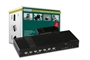 SELETTORE PER ESTENSORI VIDEO SU CAVO CAT 5 PER 2 PC  REMOTI CON UN MONITOR VGA