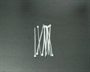 SET 10 FASCETTE 2.5 X 100 MM.