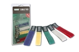 SET 5 FASCETTE COLORATE A STRAPPO IN VELCRO 5 COLORI DIVERSI PER IDENTIFICARE I CAVI(DA-CT4001)