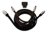 *SET CAVI PREMIUM FULL HD (HDMI, AUDIO DIGITALE, DVI)