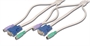 SET CAVI TRIPLI OCTOPUS PER DATA SWITCH MANUALI MASCHIO/MASCHIO 2XPS2 - 1XVGA  MT. 10 (AKOCO100MM)