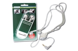*SET CUFFIETTE STEREO COLORE ARGENTO