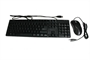 SET TASTIERA USB CON MOUSE USB OTTICO NERO