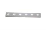 SISTEMA DI VENTILAZIONE CON 6 VENTOLE PER ARMADIO 42 U LARGHI 800 MM.- COLORE GRIGIO RAL 7035