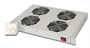 SISTEMA DI VENTILAZIONE CON TERMOSTATO MONTAGGIO FRONTALE IN ARMADI 19' CON 4 VENTOLE, 12.8 METRI CU