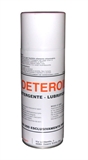 SPRAY 400 ML. DETERGENTE-SGRASSANTE-LUBRIFICANTE PER PARTI MECCANICHE DETEROIL