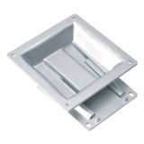 STAFFA SUPPORTO A MURO PER MONITOR LCD VESA 100