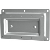 STAFFA SUPPORTO A MURO PER MONITOR LCD VESA 200X100