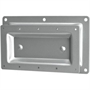 STAFFA SUPPORTO A MURO PER MONITOR LCD VESA 200X100
