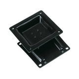 STAFFA SUPPORTO A MURO PER MONITOR LCD VESA 75