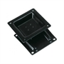 STAFFA SUPPORTO A MURO PER MONITOR LCD VESA 75