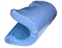 STROFINACCI AZZURRI - NYLON/CELLULOSA CONFEZIONE 1 KG.