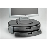 SUPPORTO A DUE CASSETTI PER MONITOR/STAMPANTE