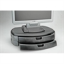 SUPPORTO A DUE CASSETTI PER MONITOR/STAMPANTE