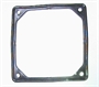 SUPPORTO IN GOMMA PER VENTOLA 80 MM  X 80 MM.
