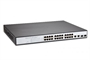 SWITCH 24 PORTE POE 10/100 CON 2 PORTE GIGABIT E 2 PORTE PER FIBRA OTTICA HALF POWER
