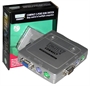 SWITCH AUTOMATICO PER TASTIERA E MOUSE PS2, VIDEO VGA CON 2 PC - SET CAVI INCLUSI (DC IC612I)