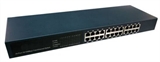 SWITCH DI RETE GIGABIT 19' 10/100/1000 24 PORTE