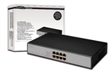 SWITCH FAST ETHERNET POE 8 PORTE 10/100 RJ45