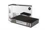 SWITCH FAST ETHERNET POE 8 PORTE 10/100 RJ45 + 2 PORTE PER MODULI SFP FIBRA OTTICA