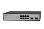 SWITCH GIGABIT 8 PORTE RJ45 CON 2 PORTE SFP PER FIBRA OTTICA