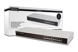 SWITCH HUB 16 PORTE DA RACK 19' 10/100M BPS 16 PORTE RJ45 (DN-60031)